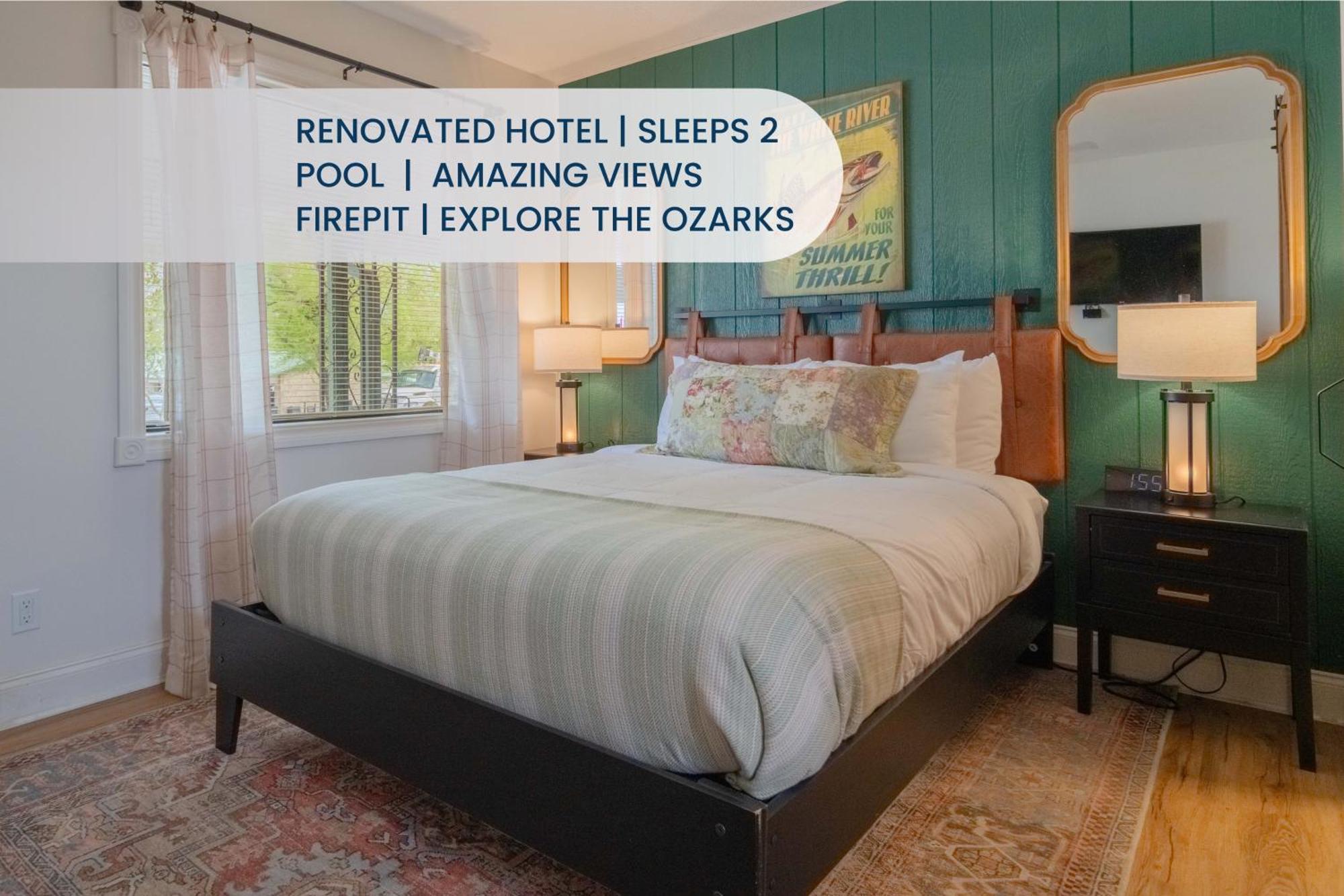 Carlton Marion Inn Yellville Kültér fotó