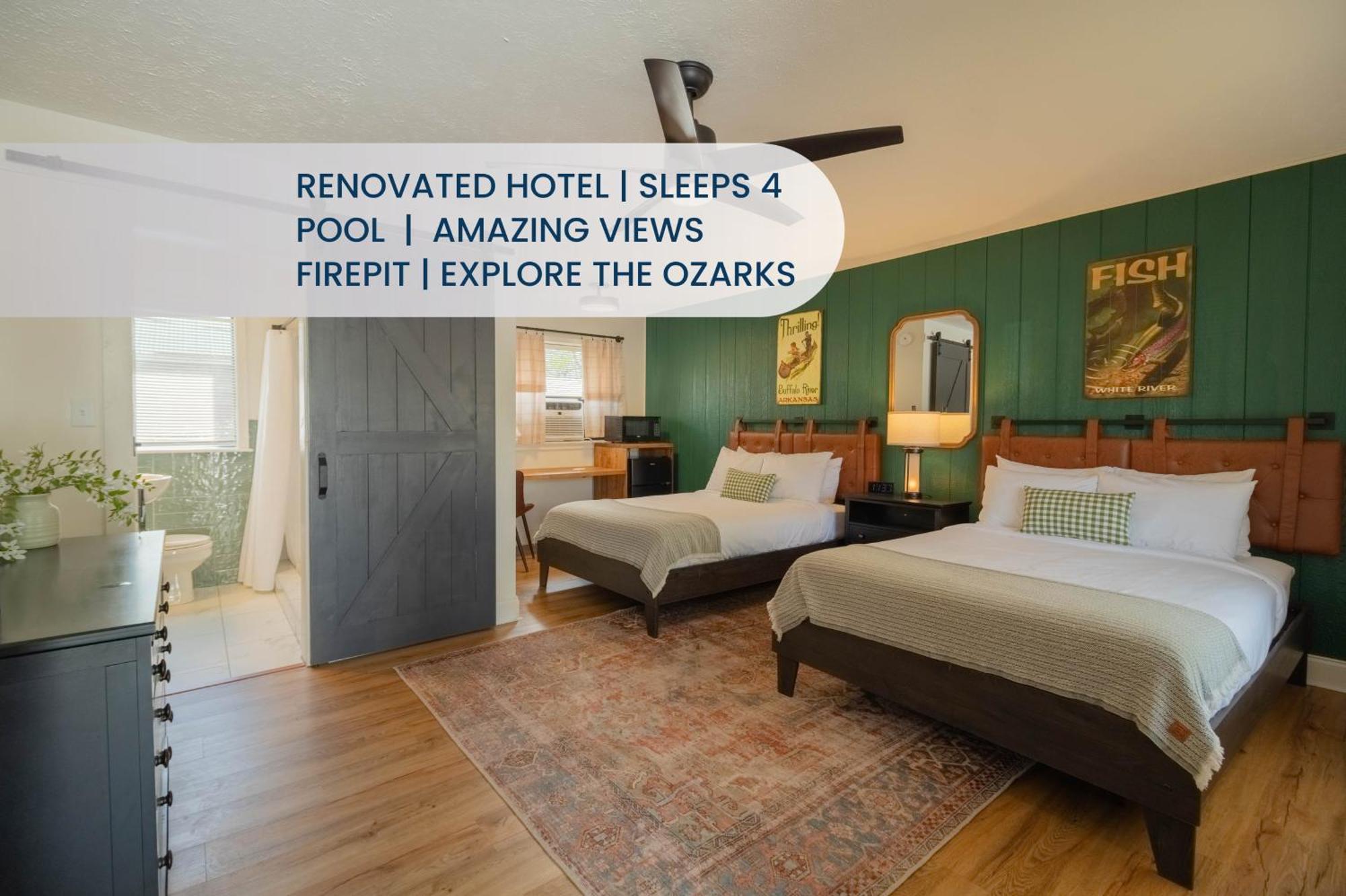 Carlton Marion Inn Yellville Kültér fotó