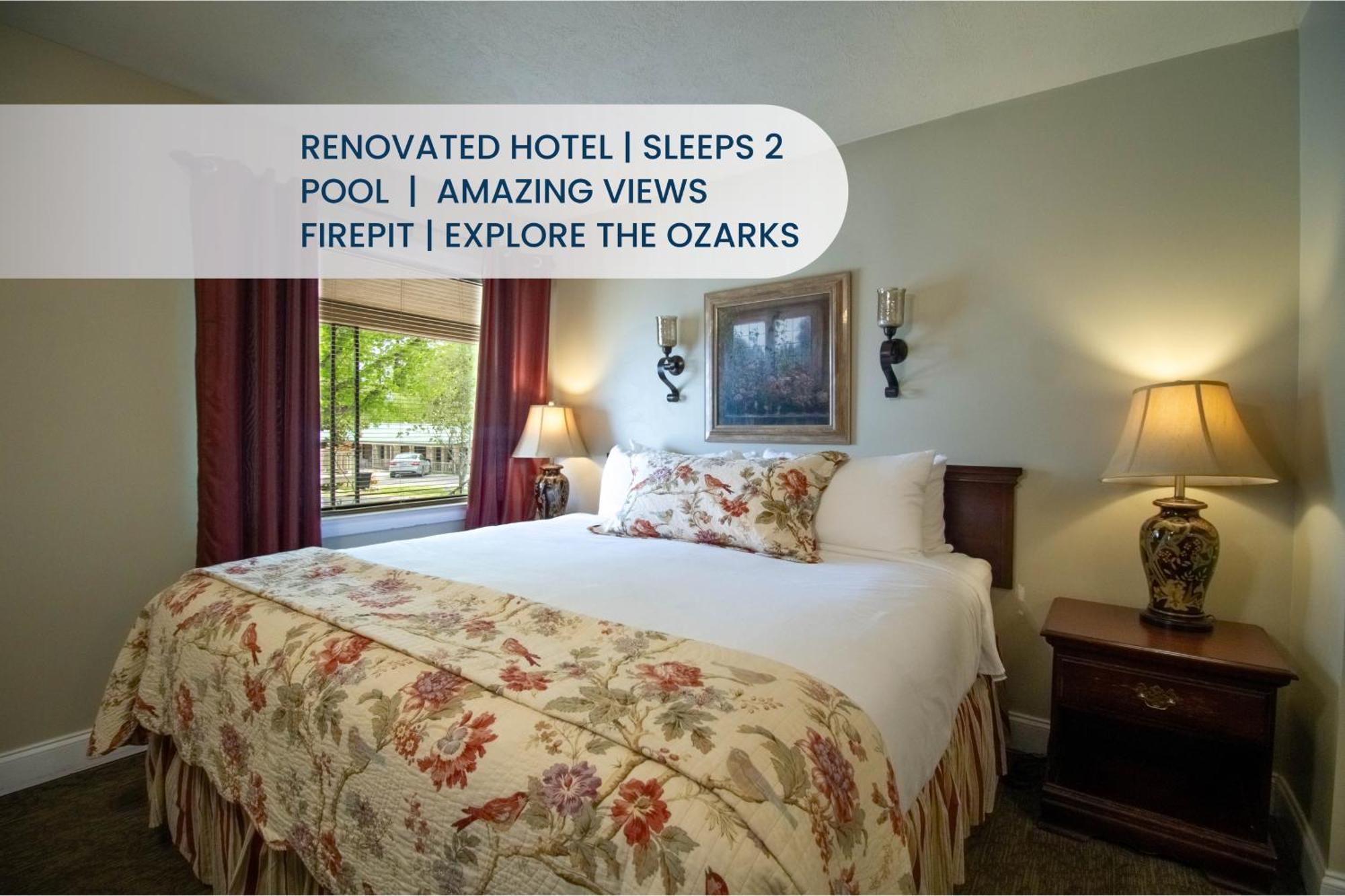 Carlton Marion Inn Yellville Kültér fotó