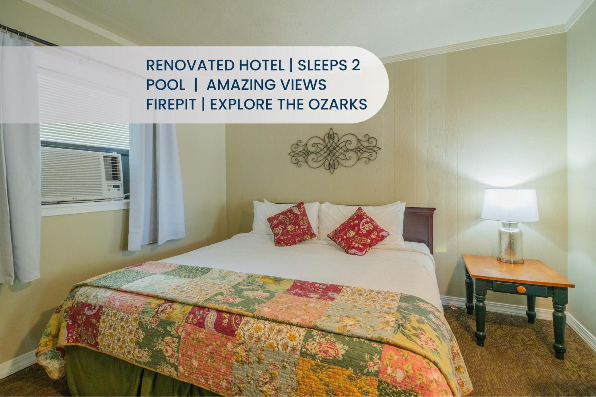 Carlton Marion Inn Yellville Kültér fotó